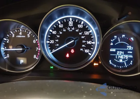 2016 Mazda Cx-9 Touring from USA, damaged, VIN JM3TCACY4G0112961